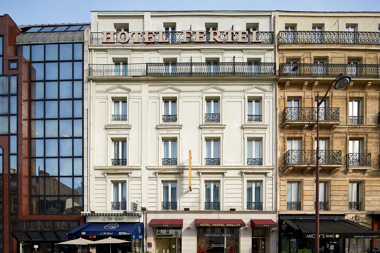 Hotel Fertel Maillot Paris